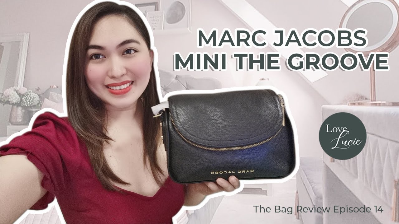 Marc Jacobs The Mini Sling Bag in Black