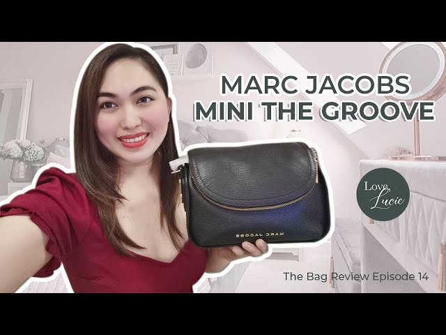 MARC JACOBS GROOVE MINI CROSSBODY BAG IN GREEN OASIS