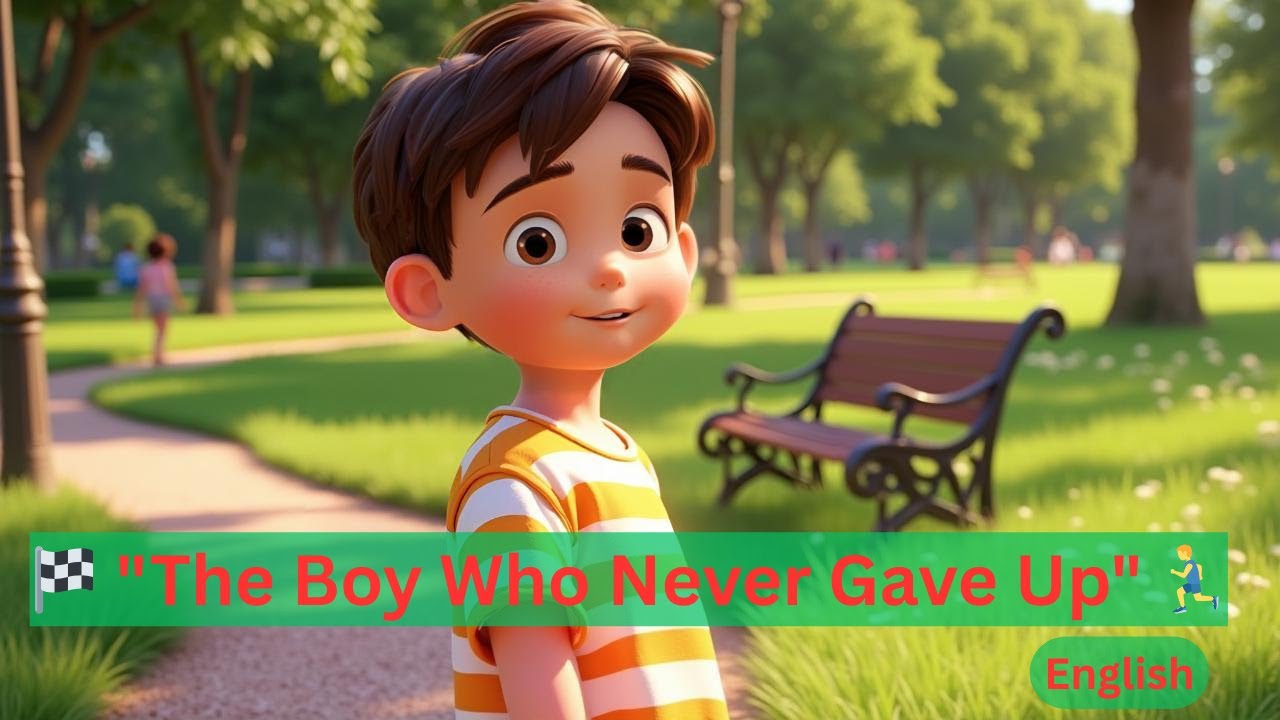 🏃‍♂️ Arman's Race: A Story of Courage and Comeback | Motivational Kids Story | Never Give Up 💪