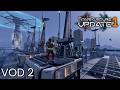 Logistic &amp; Power Upgrades | Star Rupture Update 1 - VOD 2