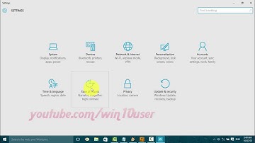 Windows 10 : How to Change High contrast theme
