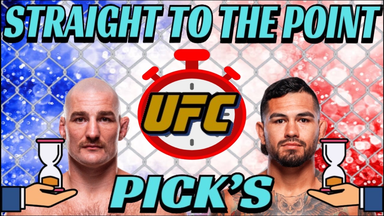 UFC Houston Quick Picks!!! Full Card Breakdown