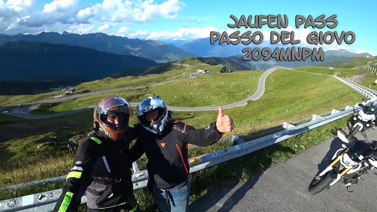 Jaufen Pass (Passo del Giovo) 2094mnpm