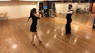 276 服部一眞 西原明日蘭/ Pro La D カップル部門 / EJBDFオンラインダンス競技会