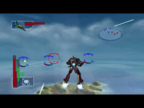 Robotech: Battlecry PS2 Gameplay HD (PCSX2)