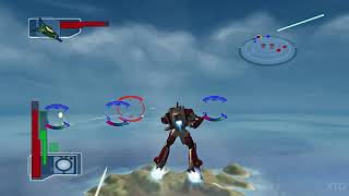Robotech: Battlecry PS2 Gameplay HD (PCSX2) screenshot 5
