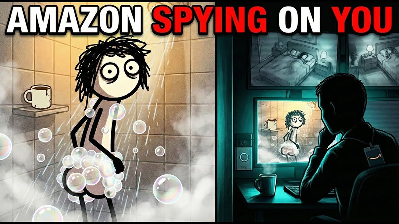 Amazon Was Watching Your Bedroom Through Your Ring Camera!!