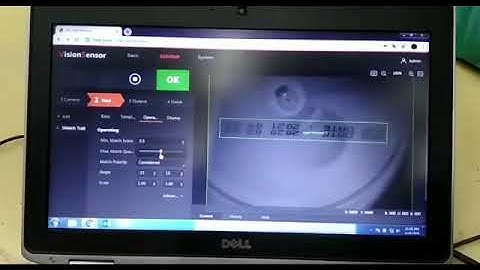 Camera / Sensor Vision for Coding Inspection