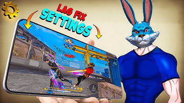 I Swear Your Phone Will Never Lag After This Settings 😳⚙️ | Lag Fix Setting in Free Fire 2025 !!