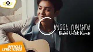 Disini Untuk Kamu By Angga Yunanda  Cj Love Cover