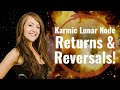 Lunar Node Returns & Reversals—Karmic Energies That Turn Life Upside-Down!