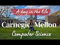 A day in the life of a computer science student at carnegie mellon university