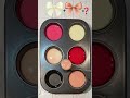 Mixing Ivory + Red + Peach | 3 Fresh Minimal Color Mixing 🎨✨#viral #artshorts #shorts