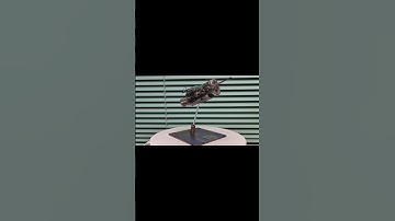 Junk into art #sculpture #diy #spaceship