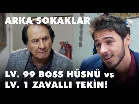 Mafyacık Tekin, Hüsnü'den Tek Yedi! - Arka Sokaklar 559. Bölüm