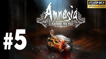 Amnesia a Machine For Pigs Walkthrough - Part 5 Livestock And Bibles Gameplay 1080p