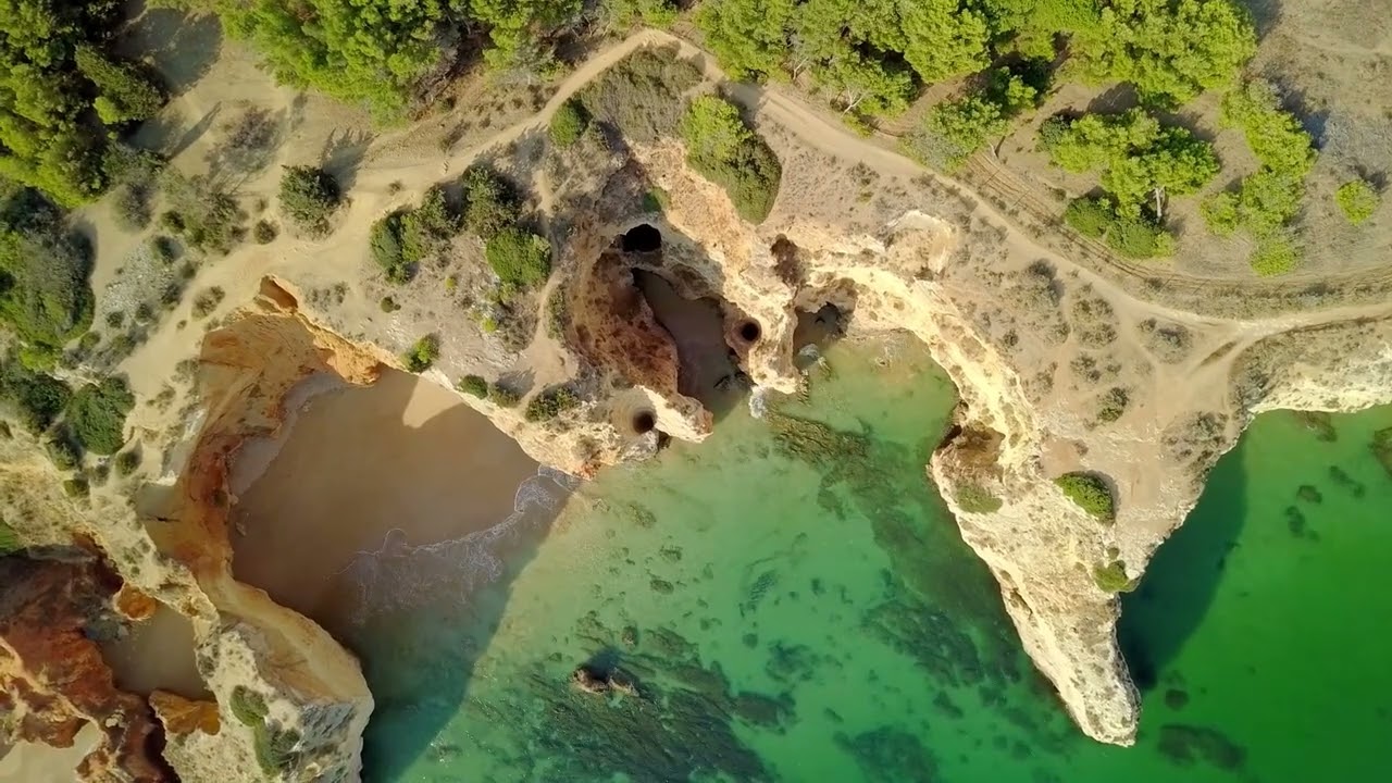 3 Hour Relaxing Meditation Soundscape with Soft Aerial Nature Scenes