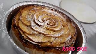 YMCA OF HK D.H UNIT Baking Class #RoseAppleTart