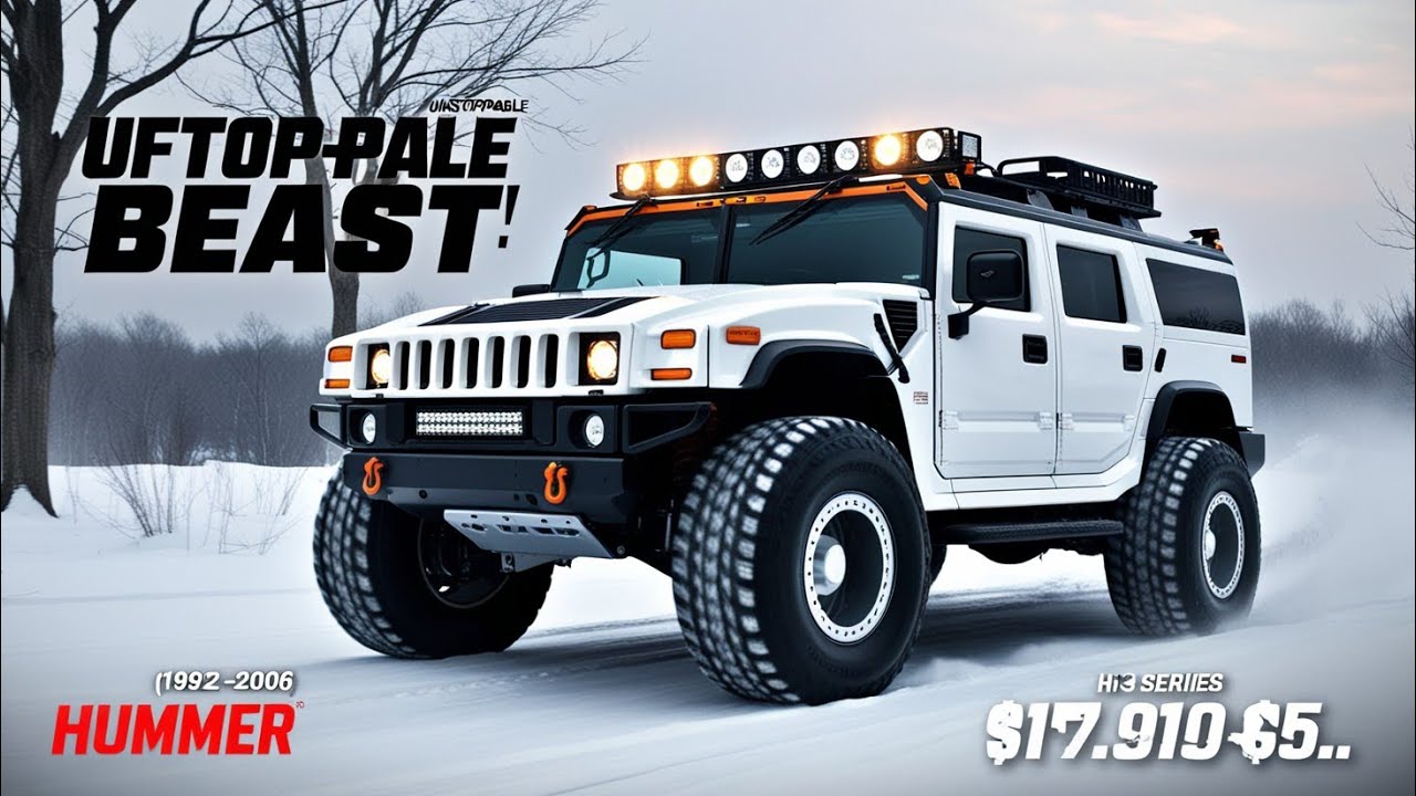 Hummer H1 Series (1992–2006) – The Ultimate Off-Road Beast!