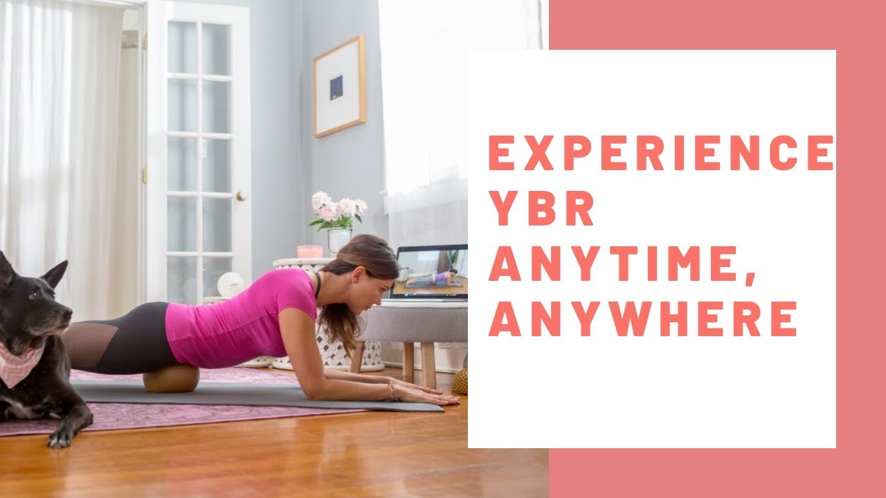YBR Anytime video subscription - Yamuna Body Rolling anywhere, anytime.