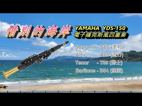 惜別的海岸(YAMAHA YDS-150)電子薩克斯風重奏