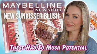 *NEW* MAYBELLINE SUNKISSER LIQUID BLUSH / These Could Have Been So Good.