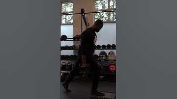 2 DB Floating Heel Split Squat