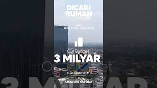 Dicari Rumah Kontemporer | Kebagusan, Jakarta Selatan #rumah #shortsvideo #reginarealty Dicari Rumah Kontemporer | Kebagusan, Jakarta Selatan #rumah #shortsvideo #reginarealty