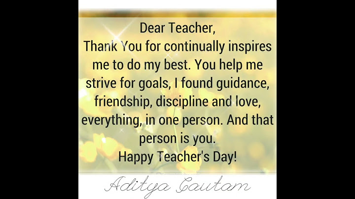 Teacher's Day best wishes to your teachers | Wishes to out teachers on Teacher's Day 💓 #teachersday
