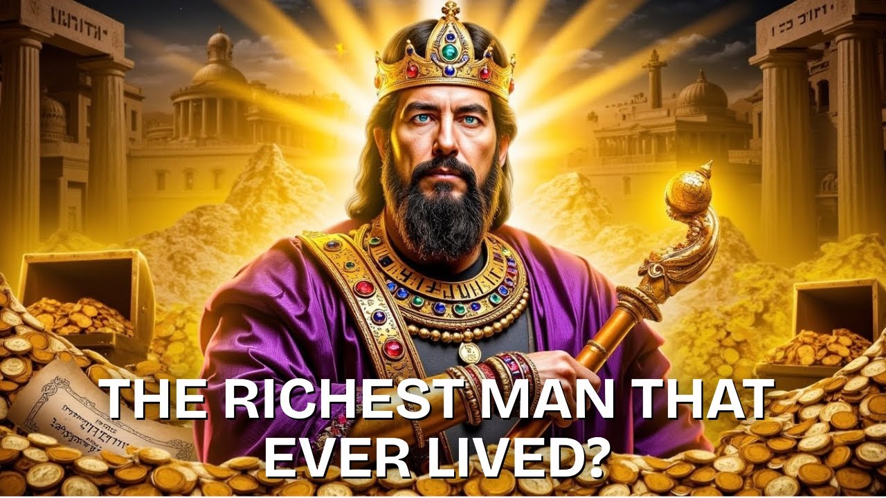 How Much Money Would King Solomon Have Today? - YouTube