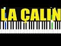 La Câlin - Обійми  - Piano da En kolay Çalınış Şekli