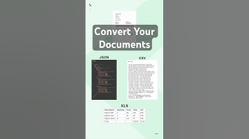 Convert Any Document with Klippa DocHorizon Platform