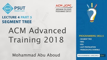 ACM Advanced Training 2018 - Lecture 4-5  - Problem SPOJ HORRIBLE