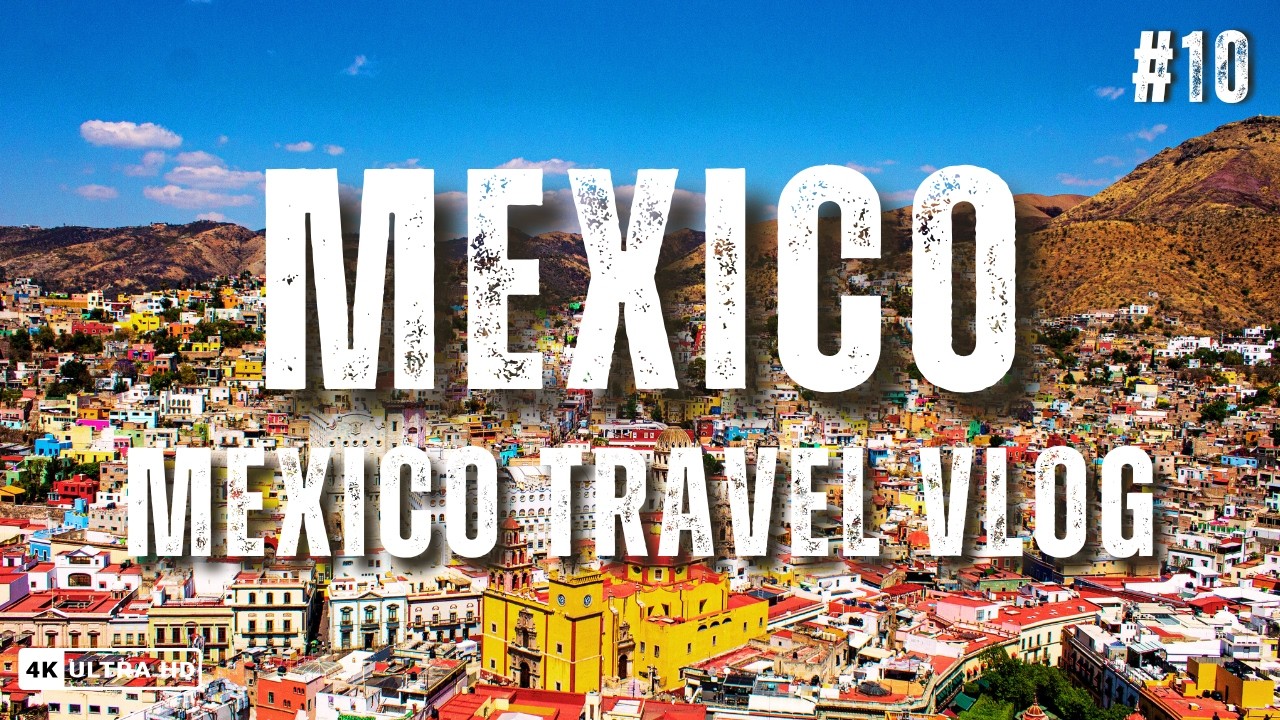10 Best Places to Visit in Mexico | Mexico Travel Vlog 2025 🇲🇽