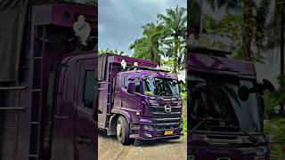 Purple Boys #truckmodifikasi #trukaceh #acehstyle #sumbarstyle #hino500 #trukoleng