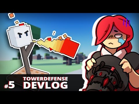 Tower defense game - Inspired by various roblox tower defense games -  Devlogs 