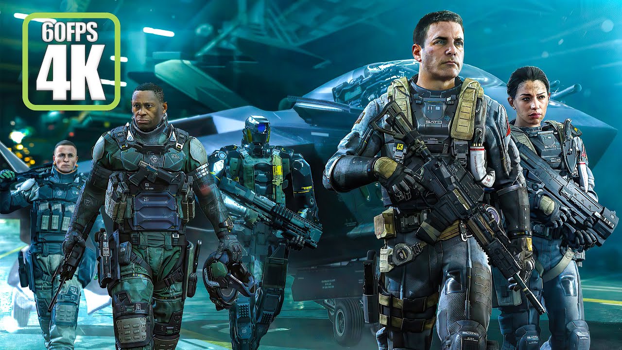 ALL EPIC & BADASS MOMENTS【4Kᵁᴴᴰ 60ᶠᵖˢ】 CALL OF DUTY INFINITE WARFARE