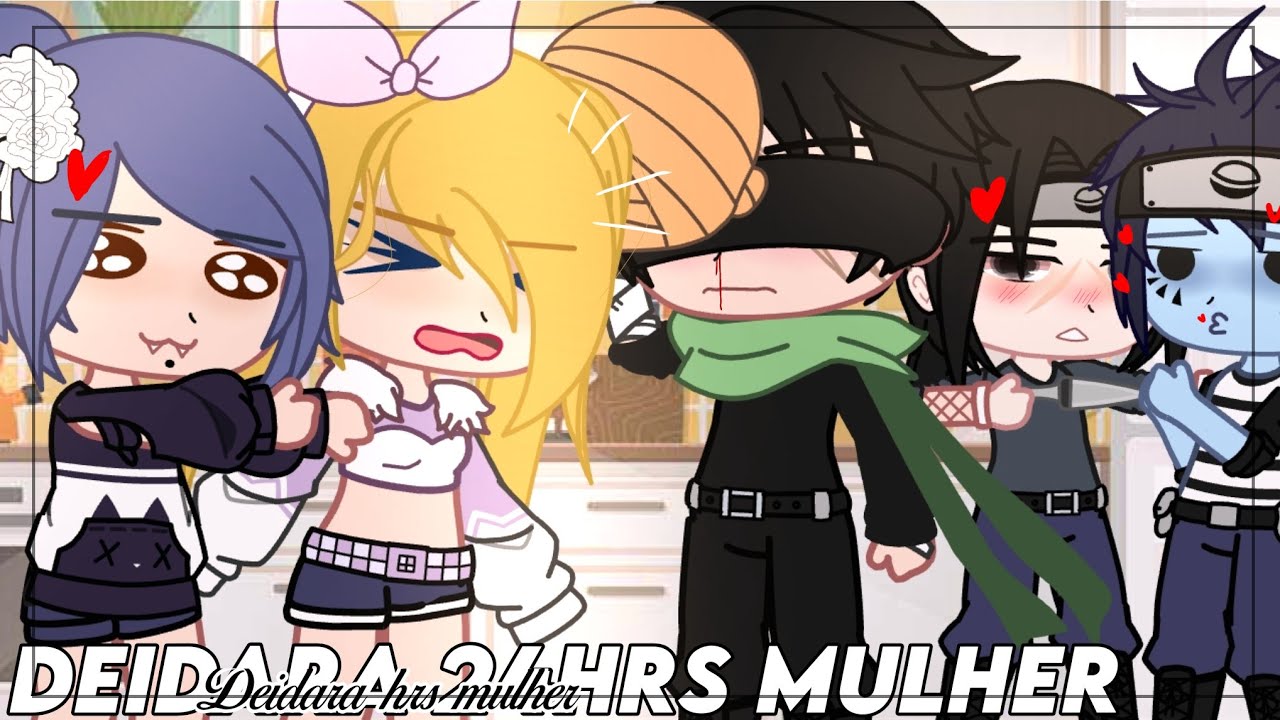 🍃- Deidara 24hrs mulher! [Tobidei & Kisaita] //GC// -🍃
