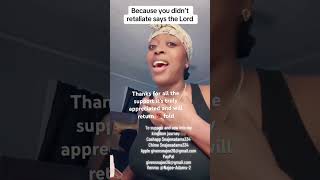 Famous Yahweh bout to bless you so big because you did not retaliate on your enemies ✍🏾 #foryou #fyp Wealth