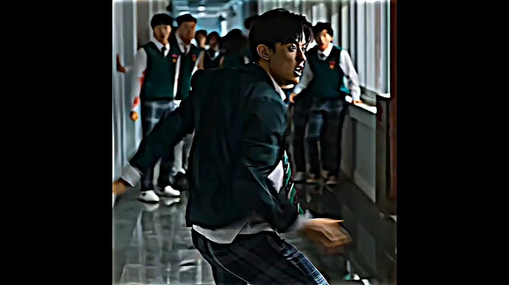 Su-hyeok aura moment ☠️🔥 🎬 All of us are dead #allofusaredead #kdrama #shorts