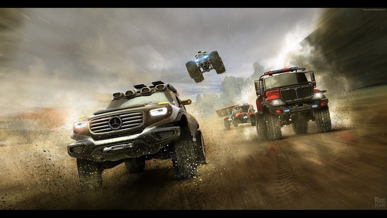 Offroad outlaws секретные машины