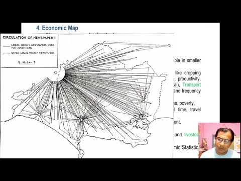 Thematic Map I Definition and Types of Thematic map I Economic Thematic maps