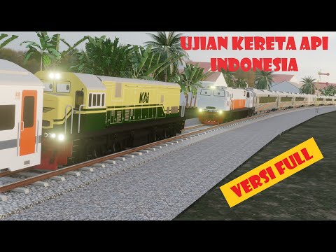 EPISODE 5 | UJIAN KERETA API INDONESIA | FULL VERSION |