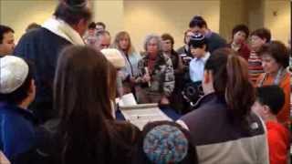 TBS Westminster Czech Torah Rededication