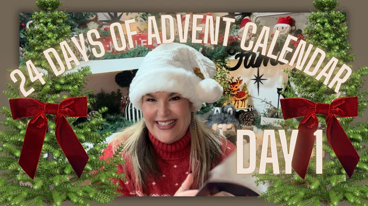 Advent Calendar Unboxing 2025 — Day 1 🎄 Who Sent This Mystery Box? 💓