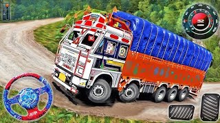 Indian Truck Off-road Simulator Game - Indian Cargo truck drive Simulator | Android Gameplay #1 screenshot 3