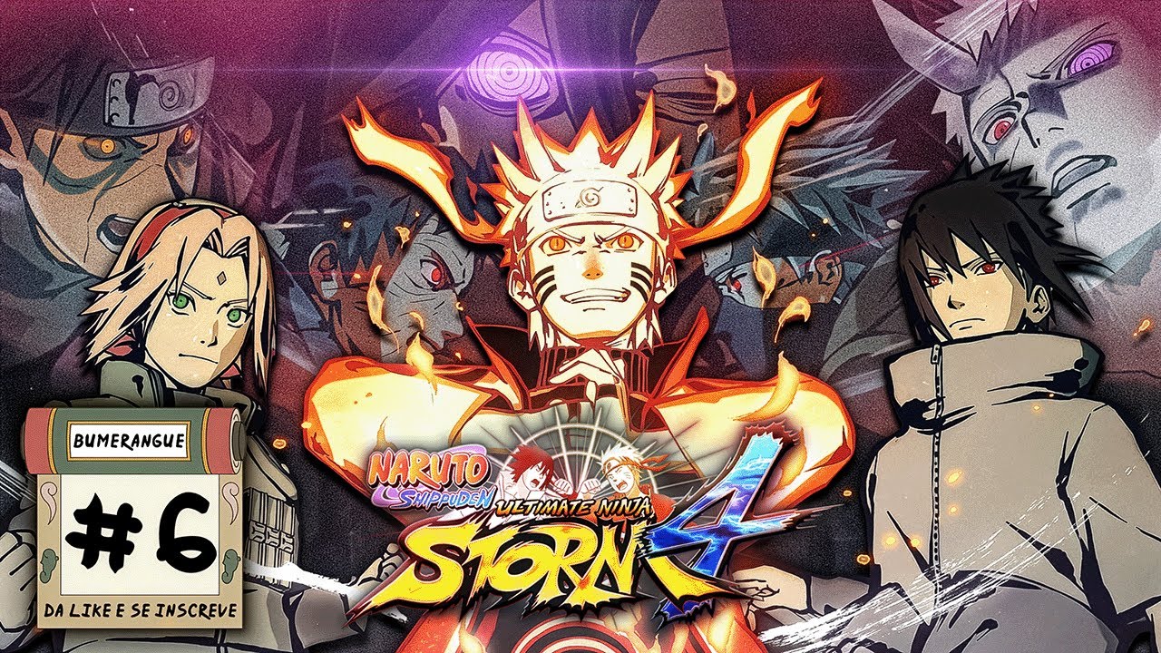 Naruto Shippuden: Ultimate Ninja Storm 4 – Confrontos Decisivos (Parte 6)