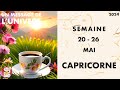 CAPRICORNE SEMAINE DU 20 AU 26 MAI 2024 JOUR PAR JOUR