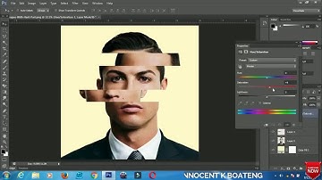 Epic Face Slide Effect   Photoshop Tutorial
