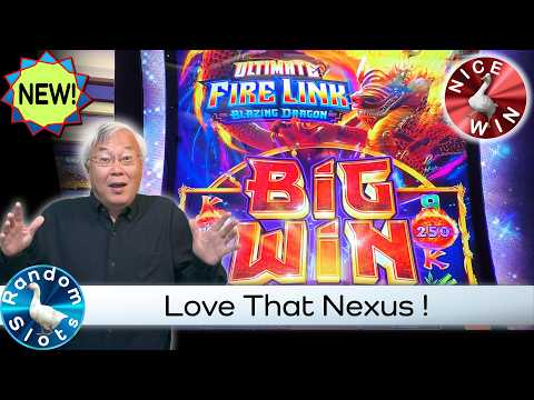 🪿 Ultimate Fire Link Blazing Dragons Beijing Slot Machine Big Bonus Win